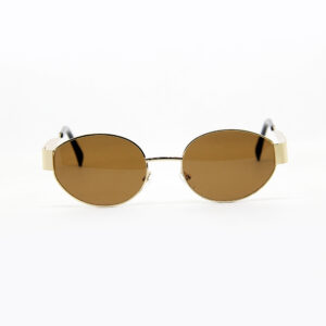 Celine Metal Women Sunglasses w/o Logo Brown