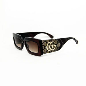 Gucci Unisex Sunglasses Brown