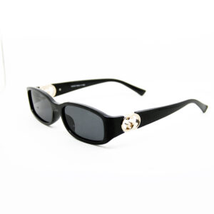 Gucci Black Rectangle