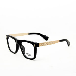 Mataix Squr Gold |Transparent Wayfarer Frame